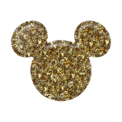 Secondary image for hover Earridescent Golden Mickey Mouse